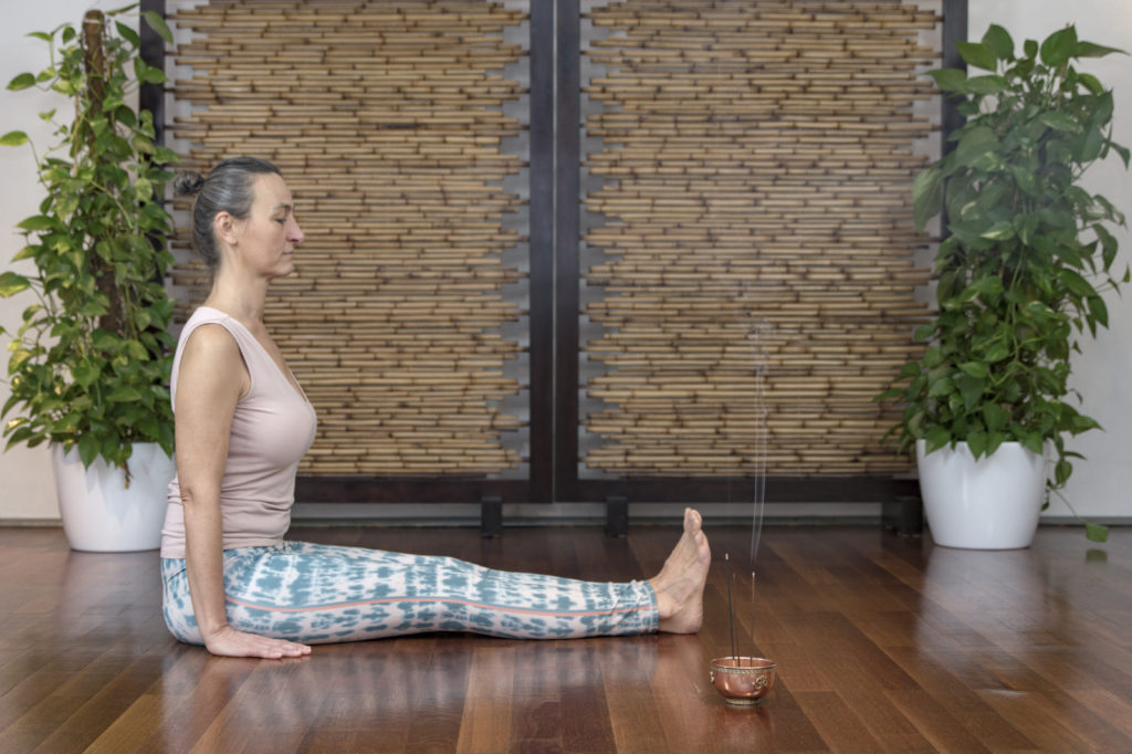 Yoga-Salon at home